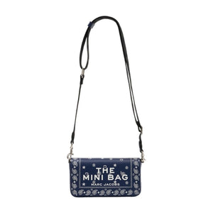 Marc Jacobs Mini Bag Embroidered - Navy