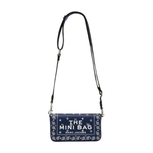 Marc Jacobs Mini Bag Embroidered - Navy