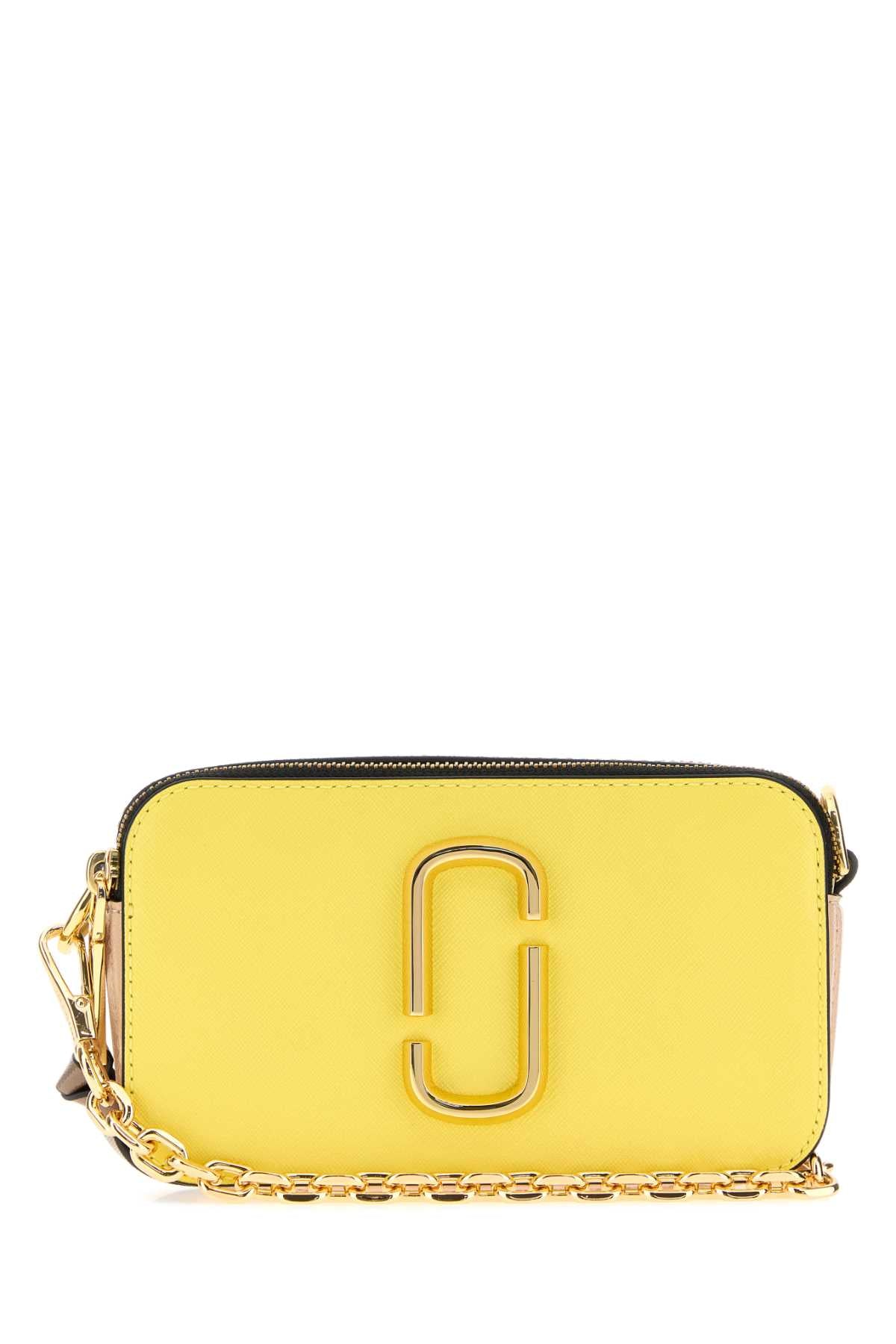 Marc Jacobs Marc Jacobs Snapshot Crossbody Bag - Yellow