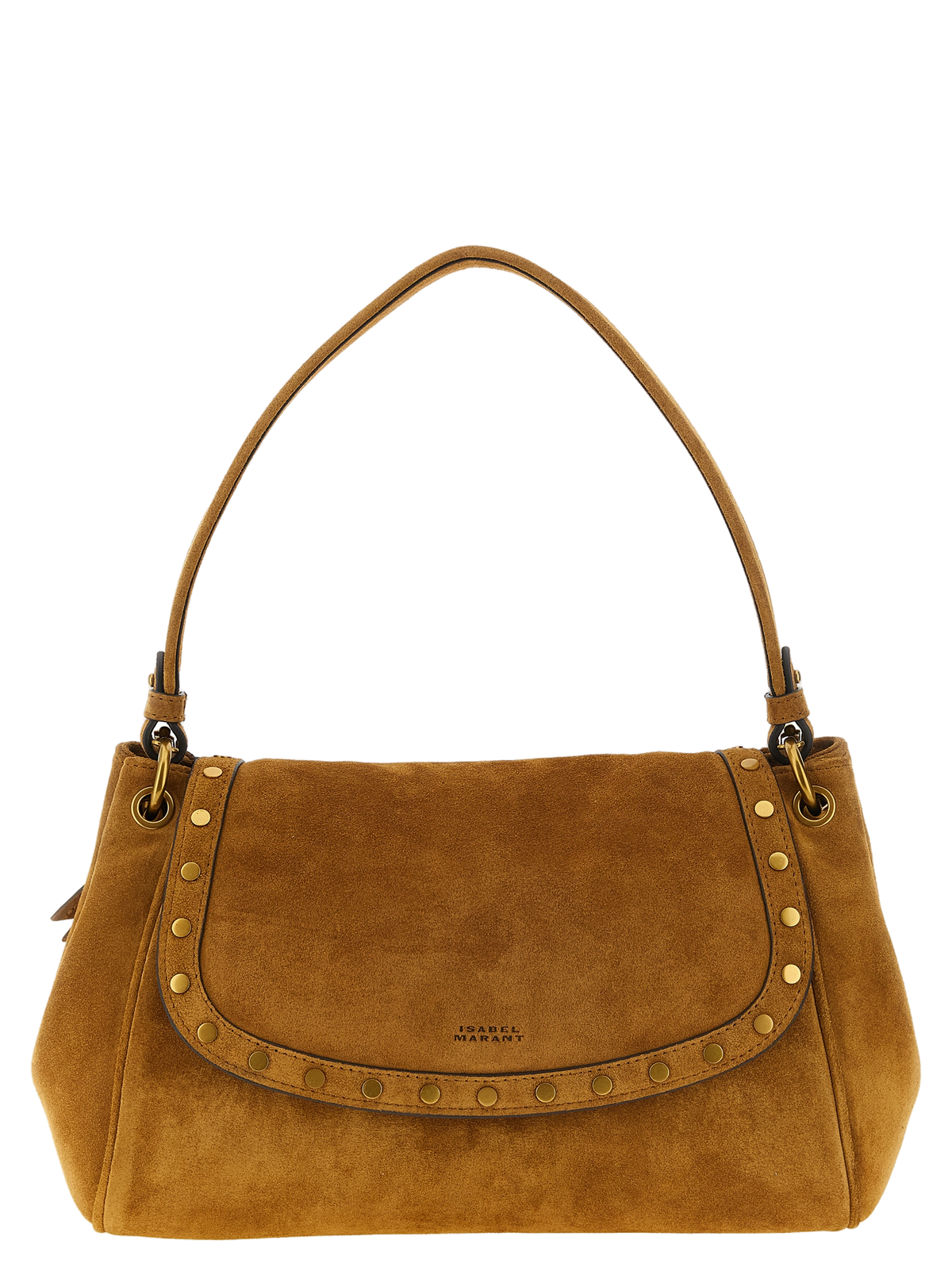 Isabel Marant Isabel Marant Bayia Shoulder Shoulder Bag - Beige