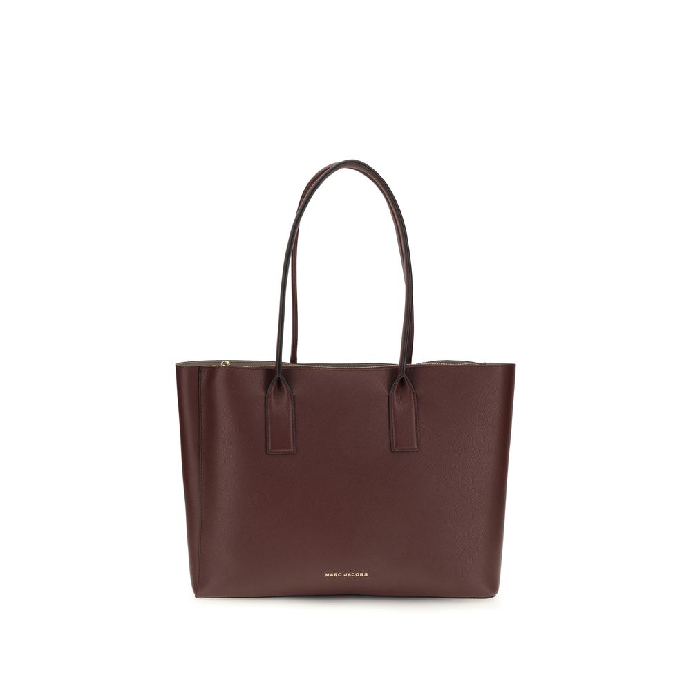 Marc Jacobs Marc Jacobs Shoulder Bag Calfskin Leather - Brown