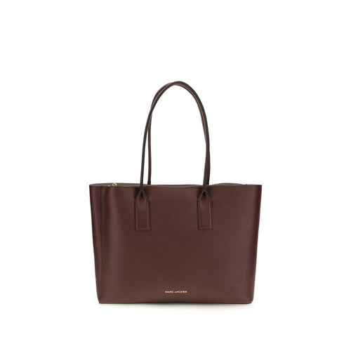 Marc Jacobs Shoulder Bag Calfskin Leather - Brown