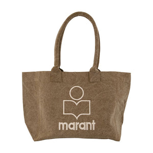 Isabel Marant Yenky Tote Bag - Khaki