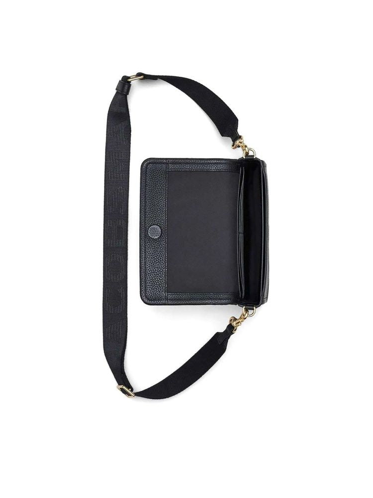 Marc Jacobs Marc Jacobs Nylon Crossbody Crossbody Leather Mini Crossbody Bag - Black