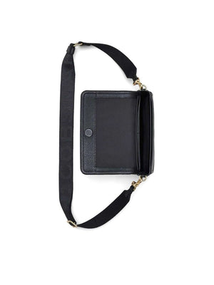 Marc Jacobs Nylon Crossbody Crossbody Leather Mini Crossbody Bag - Black