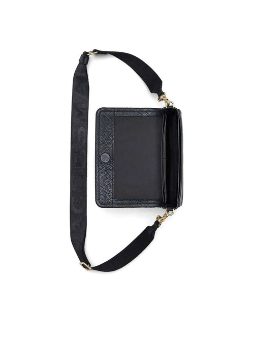 Marc Jacobs Nylon Crossbody Crossbody Leather Mini Crossbody Bag - Black