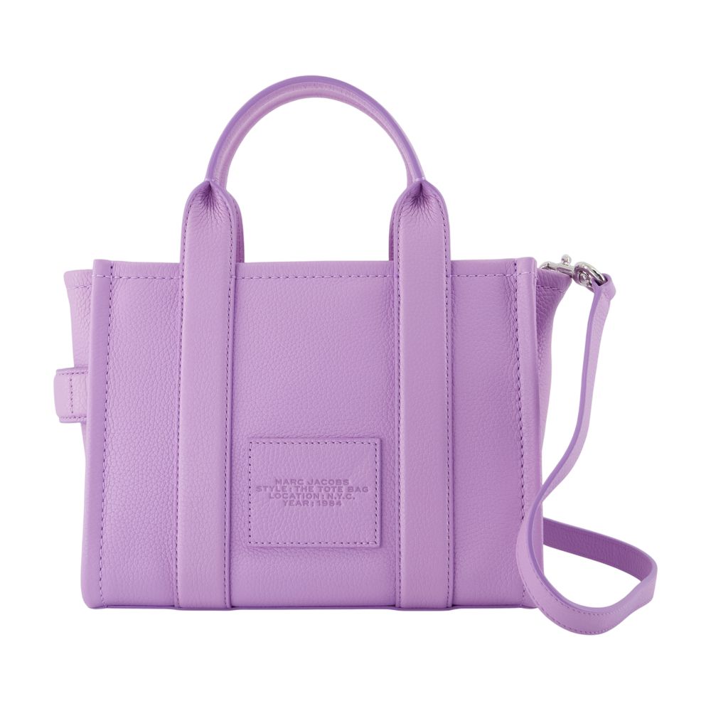 Marc Jacobs Marc Jacobs Belt Shoulder Shoulder Tote Bag - Purple
