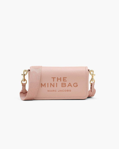 Marc Jacobs Shoulder Bag Leather - Pink