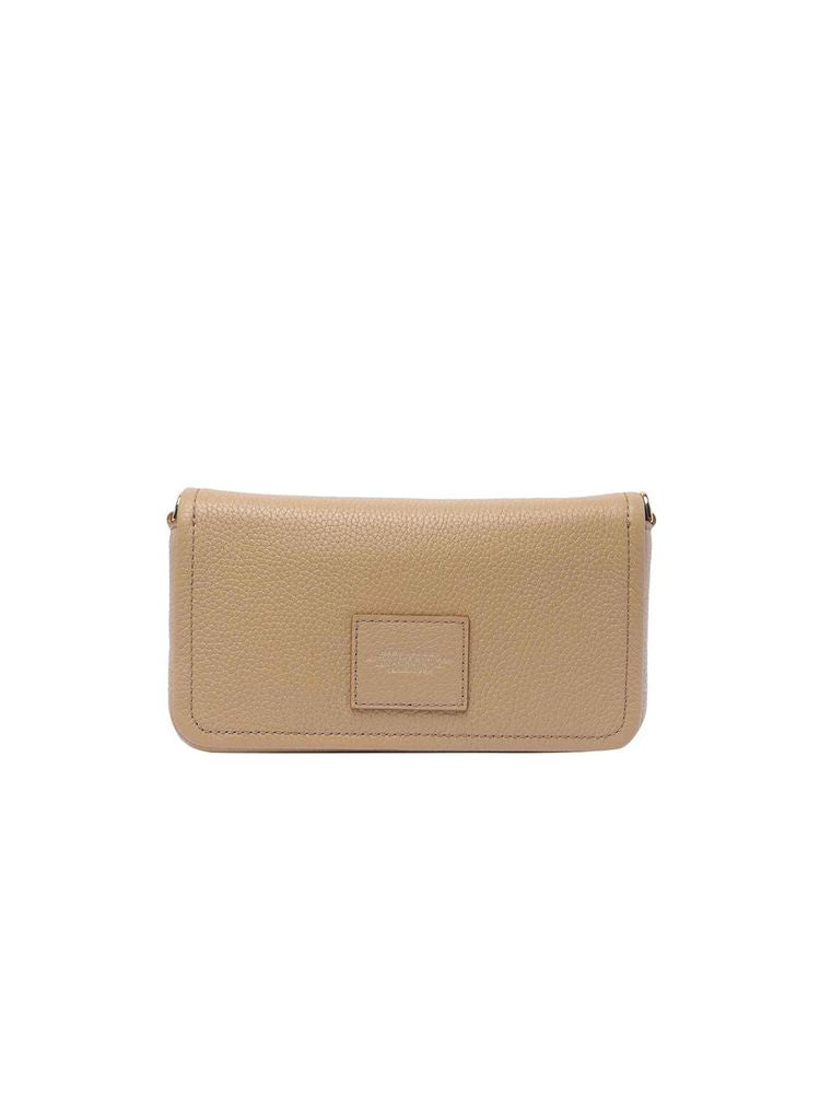 Marc Jacobs Marc Jacobs Nylon Crossbody Crossbody Grain Leather Crossbody Bag - Camel