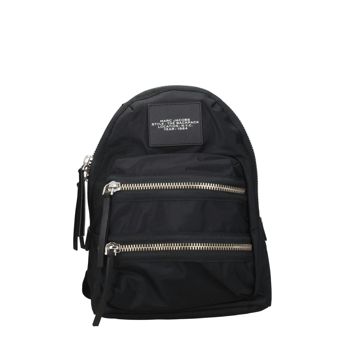 Marc Jacobs Marc Jacobs Babe Top Handle Nylon Backpack - Black