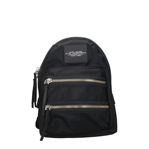 Marc Jacobs Babe Top Handle Nylon Backpack - Black