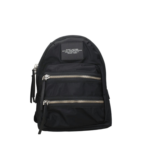Marc Jacobs Babe Top Handle Nylon Backpack - Black