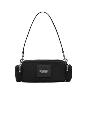 Marc Jacobs Cargo Shoulder Shoulder Canvas Cargo Shoulder Bag - Black