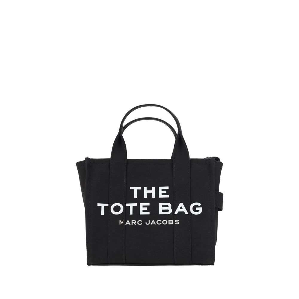 Marc Jacobs Marc Jacobs Babe Top Handle Tote Bag - Black