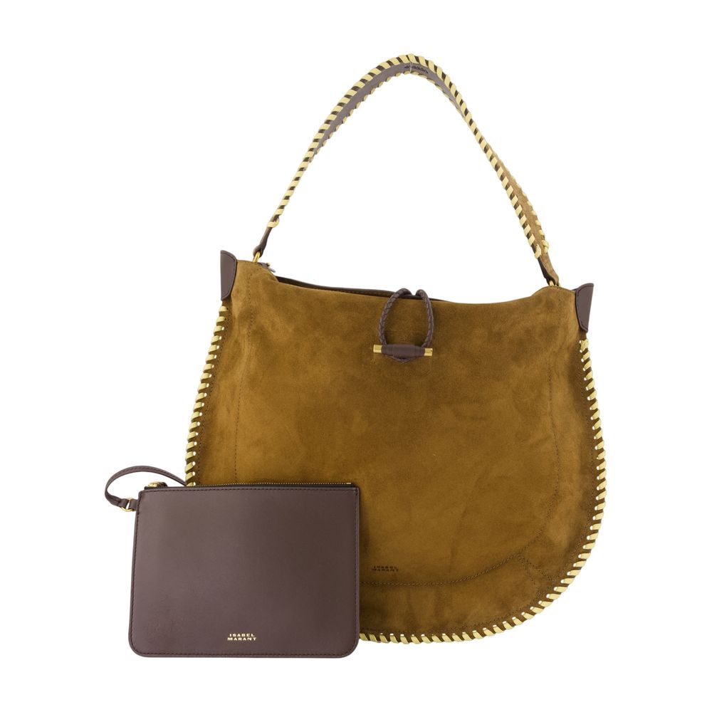 Isabel Marant Isabel Marant Oskan Shoulder Bag - Khaki