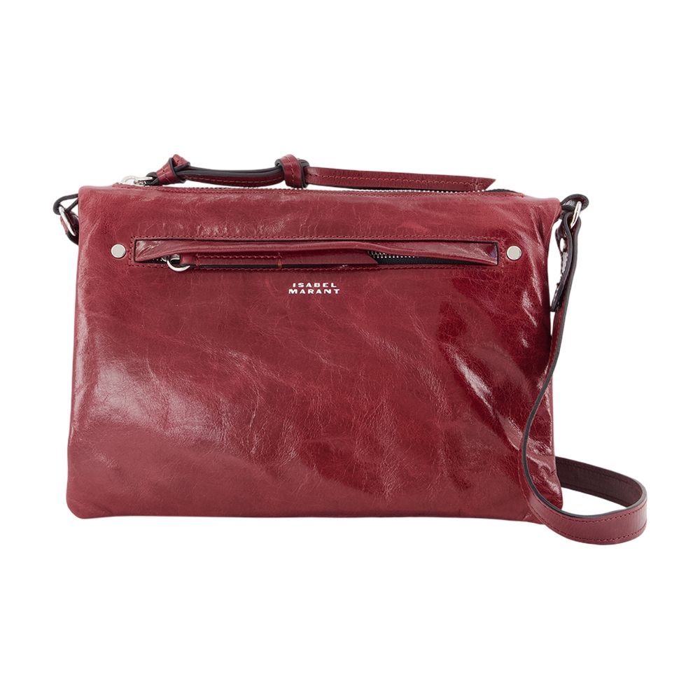 Isabel Marant Isabel Marant Bayia Shoulder Crossbody Bag - Burgundy