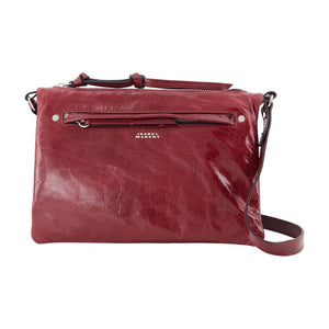 Isabel Marant Bayia Shoulder Crossbody Bag - Burgundy