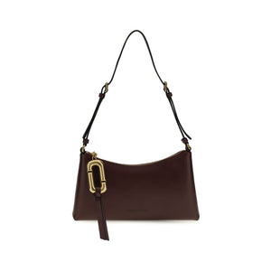 Marc Jacobs Shoulder Bag Calfskin Leather - Brown