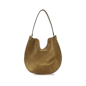 Isabel Marant Oskan Shoulder Bag - Brown