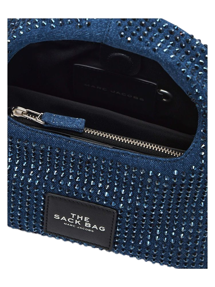 Marc Jacobs Marc Jacobs Sack Bag Mini Mini Sack Clutch - Blue