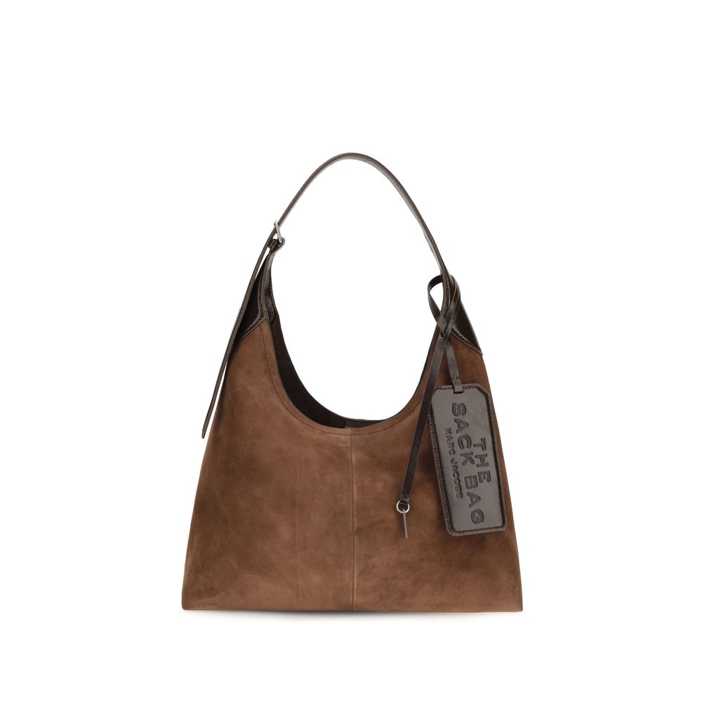 Marc Jacobs Marc Jacobs Shoulder Bag Suede - Brown