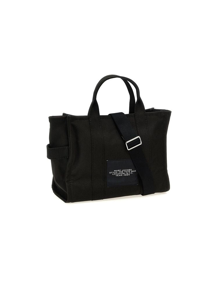 Marc Jacobs Marc Jacobs Medium Canvas Tote Bag - Black