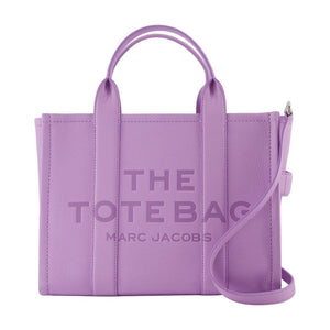 Marc Jacobs Belt Shoulder Shoulder Tote Bag - Purple