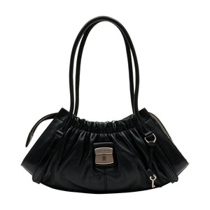 Marc Jacobs Shoulder Bag The Satchel - Black