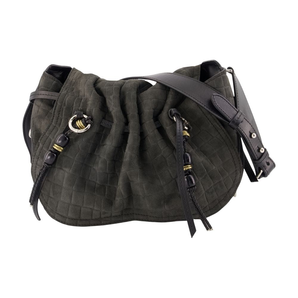 Isabel Marant Isabel Marant Bolton Crossbody Bag - Black