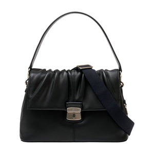 Marc Jacobs Nylon Crossbody Crossbody The Messenger Crossbody Bag - Black