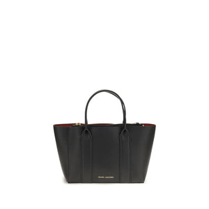 Marc Jacobs Shoulder Bag Pebbled Leather - Black