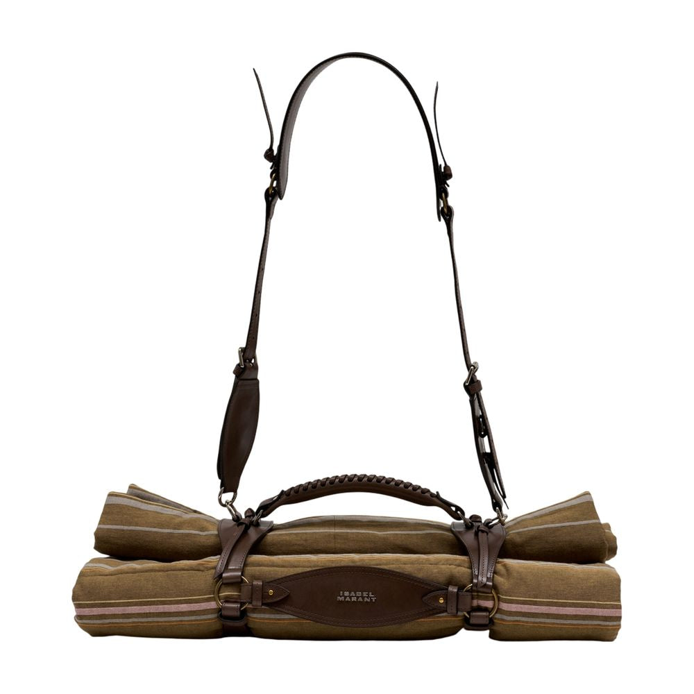 Isabel Marant Isabel Marant Bayia Shoulder Harness Shoulder Bag - Brown