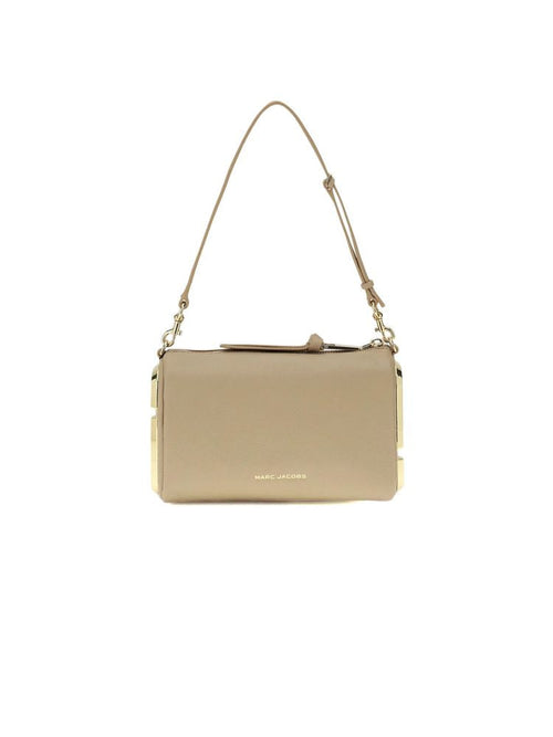 Marc Jacobs Shoulder Bag Calf Skin - Beige
