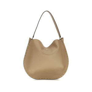 Isabel Marant Oskan Shoulder Bag - Beige