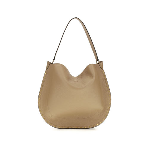 Isabel Marant Oskan Shoulder Bag - Beige