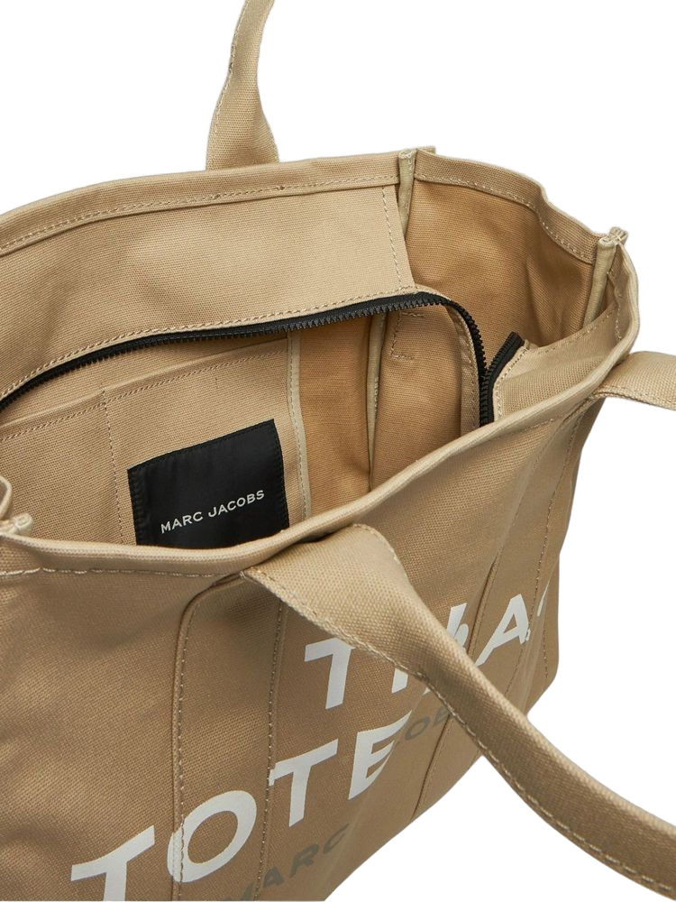 Marc Jacobs Marc Jacobs Tote Bag Large The Canvas Large Tote Bag in Beige