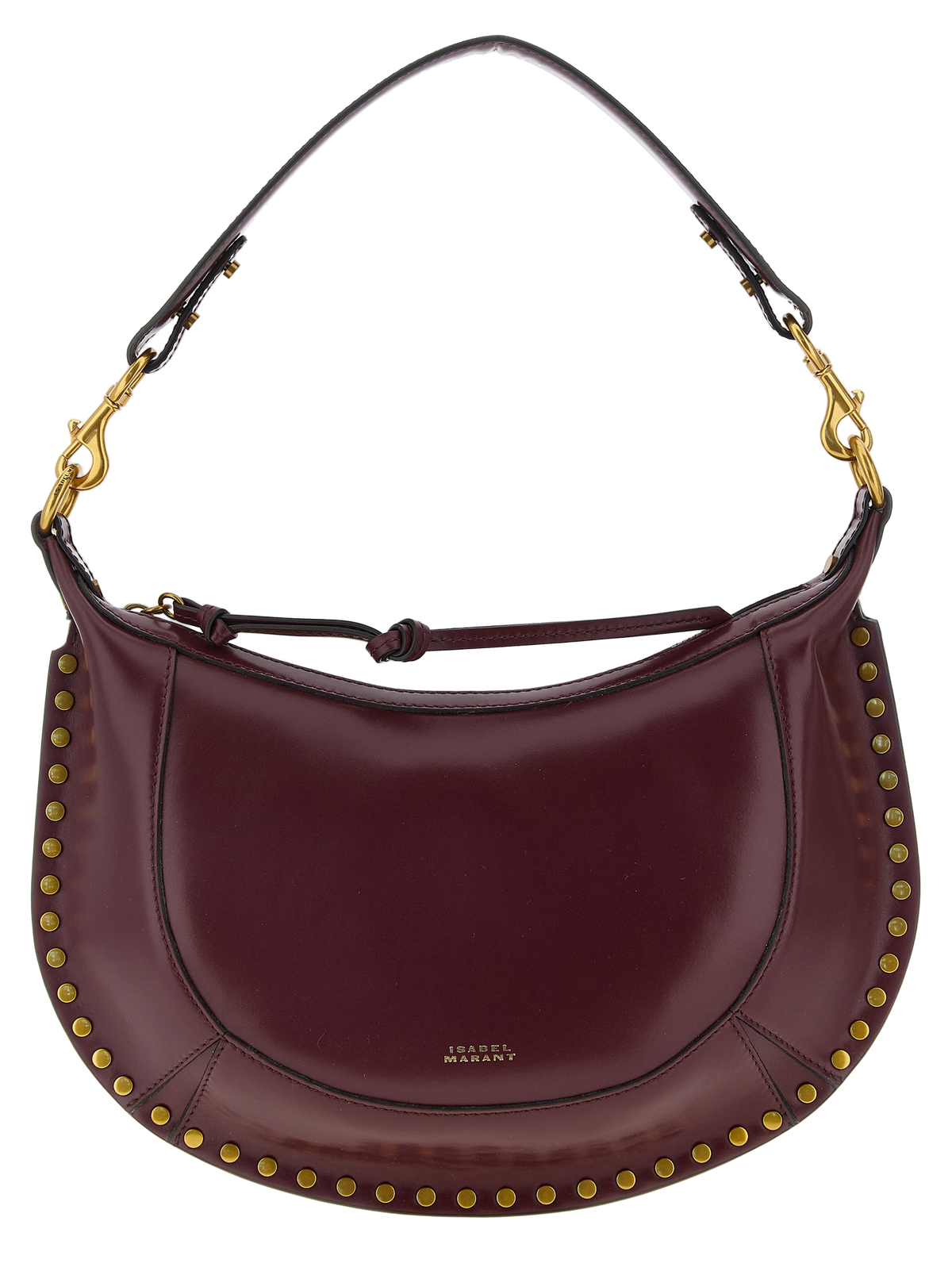 Isabel Marant Isabel Marant Naoko Shoulder Bag - Bordeaux