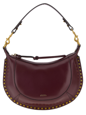 Isabel Marant Naoko Shoulder Bag - Bordeaux