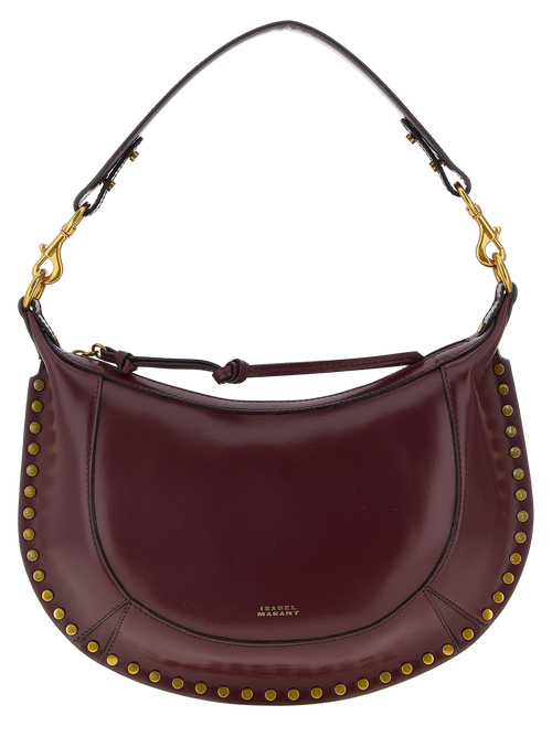 Isabel Marant Naoko Shoulder Bag - Bordeaux