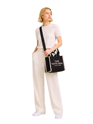 Marc Jacobs Belt Shoulder Shoulder Tote Bag - White