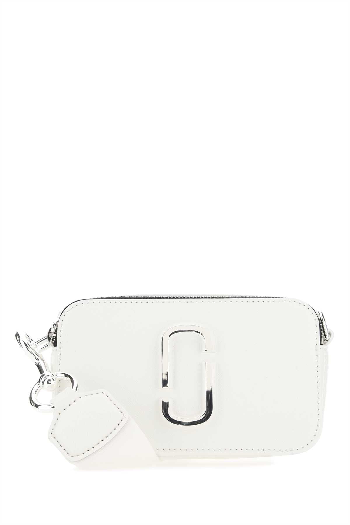 Marc Jacobs Marc Jacobs Snapshot Crossbody Bag - White