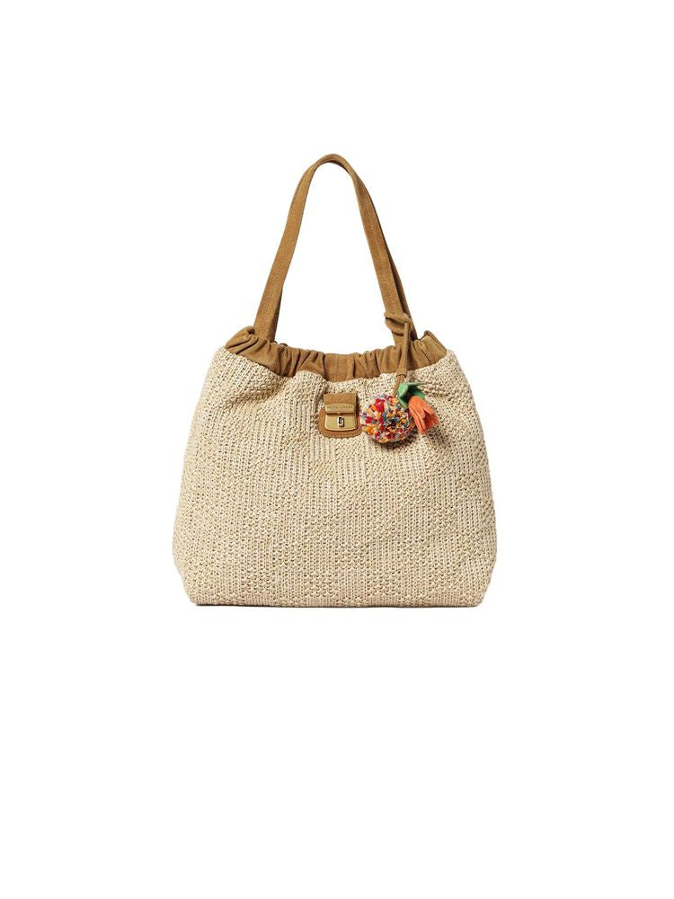 Marc Jacobs Marc Jacobs Tote Bag Woven Polyethylene - Beige