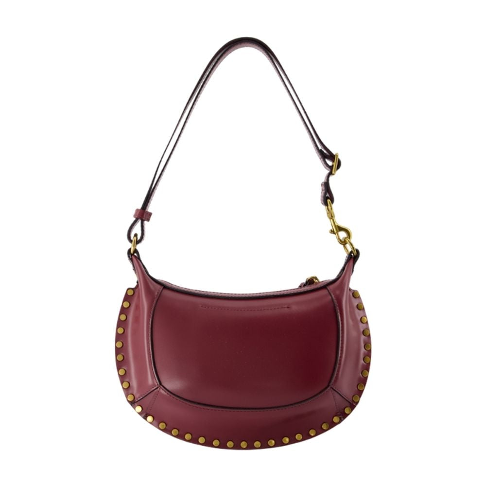 Isabel Marant Isabel Marant Oskan Moon Shoulder Bag - Burgundy