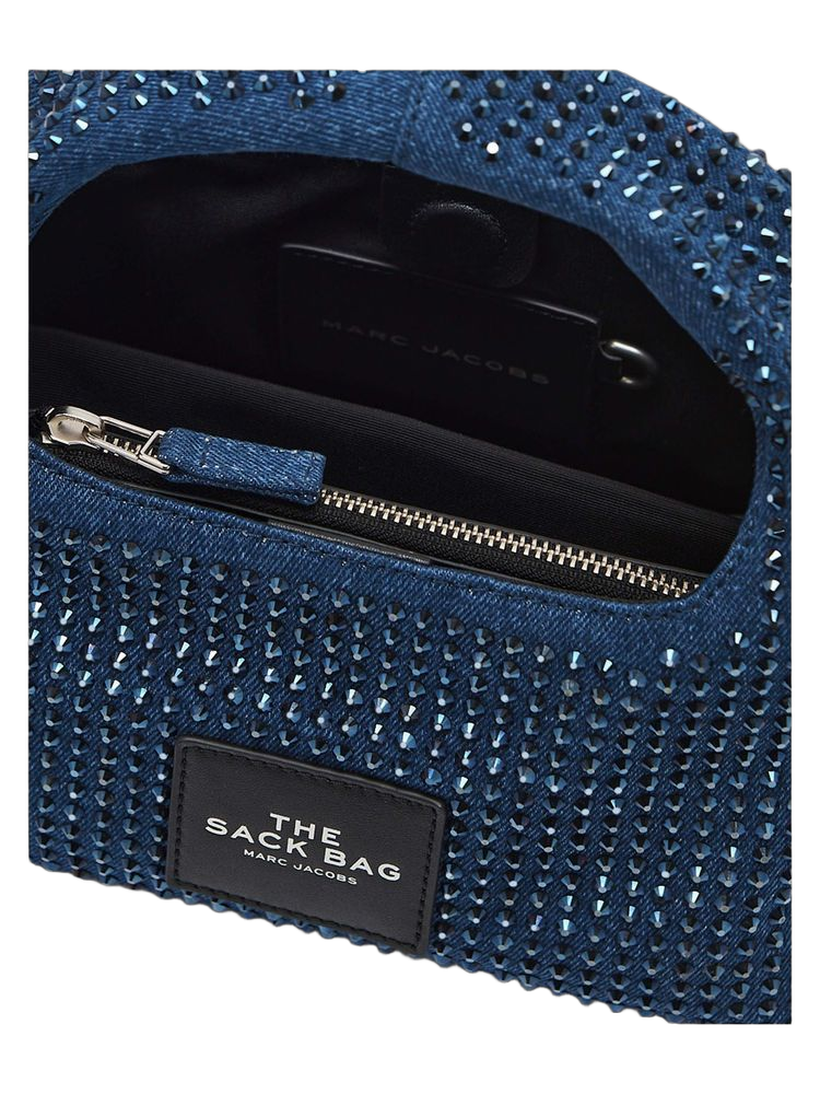 Marc Jacobs Marc Jacobs Shoulder Bag The Mini Sack - Blue