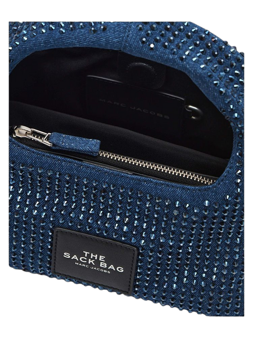 Marc Jacobs Shoulder Bag The Mini Sack - Blue