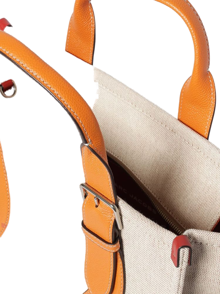 Marc Jacobs Marc Jacobs Tote Bag Canvas & Leather - Beige