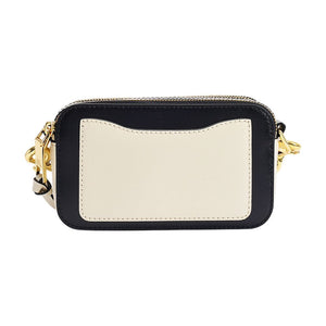 Marc Jacobs Nylon Crossbody Crossbody Two - Tone Cowhide Crossbody Bag - Multicolor