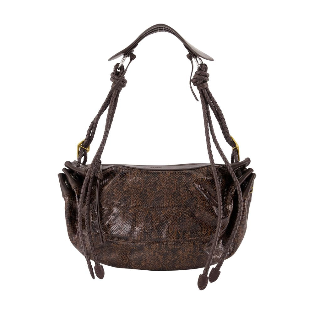 Isabel Marant Isabel Marant Bayia Shoulder Shoulder Bag - Brown