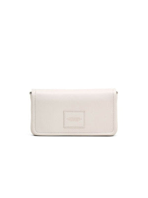 Marc Jacobs Nylon Crossbody Crossbody Structured Cowhide Crossbody Bag - White