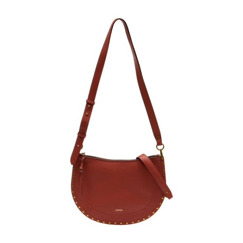 Isabel Marant Oskan Shoulder Bag - Red